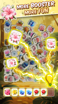 Kawaii Flower Match - Screenshot 4
