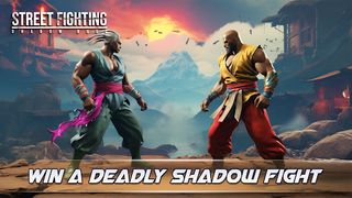 Street Fighting Shadow Duel - Screenshot 3