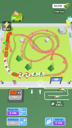 Hyper Coaster - Screenshot 3