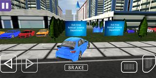 Real Car Parking University 3D - Screenshot 1