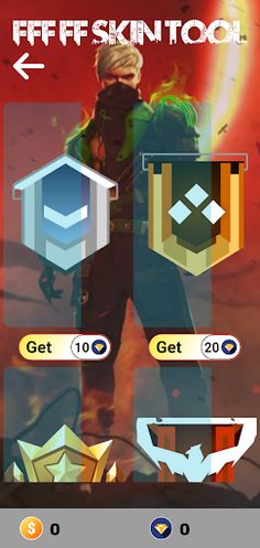 FFF FF Skin Tool Elite Pass - Screenshot 4