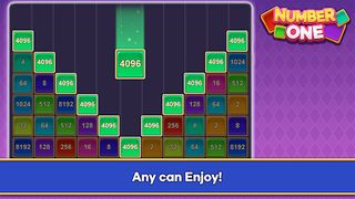 Number One - 2048 Merge Game - Screenshot 3