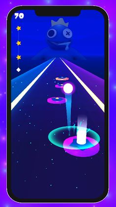 Rainbow Friends FNF Tiles Beat - Screenshot 4