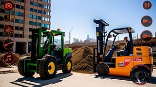 City Highway Road Construction - Screenshot 2