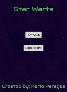 Star Warts - Screenshot 1