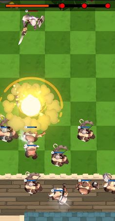 Dwarves vs Monsters - Screenshot 1