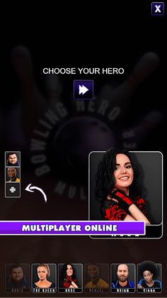Bowling Hero Multiplayer - Screenshot 2