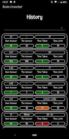 Brain Cruncher | Maths Quiz - Screenshot 1