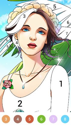 Number Color - Drawing Book - Screenshot 2