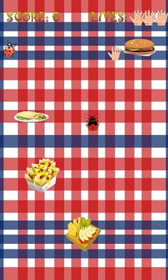 Food and Bugs - Screenshot 1