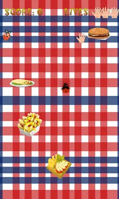 Food and Bugs - Screenshot 1