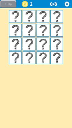 Super Memory Game - Screenshot 2