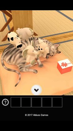 Escape from the large room dur - Screenshot 3