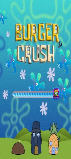 Burger Crush - The Sea Sponge - Screenshot 1