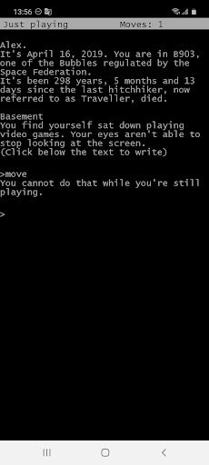 Hypernova: A Hitchhiker's Adve - Screenshot 1