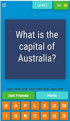 Quiz of General Knowledge - Screenshot 3