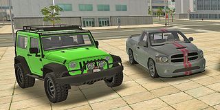 Offroad Jeep Driving Games: Je - Screenshot 2