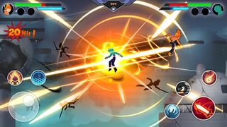 Battle Stick Warriors Legend - Screenshot 1