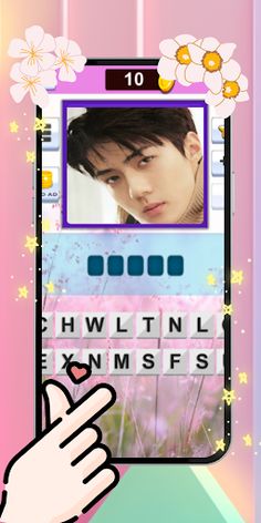 Kpop Idols Quiz - Fingerhearts - Screenshot 2