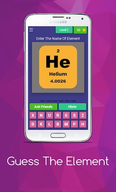 Guess The Element Quiz 2023 - Screenshot 3