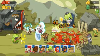 Zombie Defense 2: Offline TD G - Screenshot 2