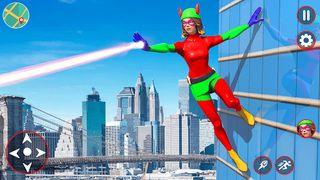 Spider Rope Hero 3D: Vice Town - Screenshot 1