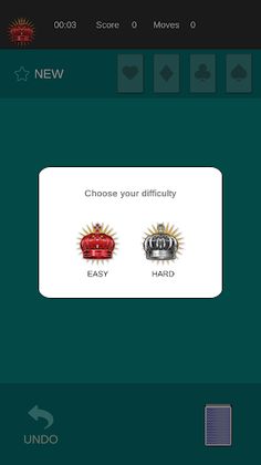 Solitaire Classic 1 & 3 Card f - Screenshot 3