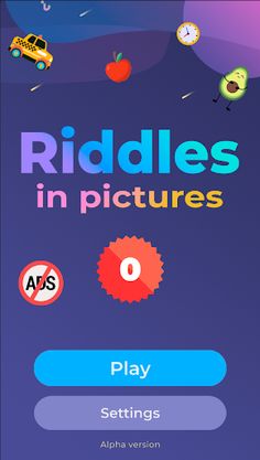 Riddles in Pictures - Screenshot 1