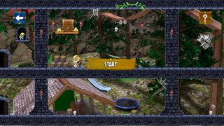 Vir The Robot Game Boy - Screenshot 2