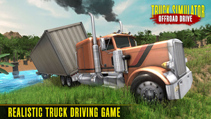 Truck Driver Offroad Sim - Screenshot 2
