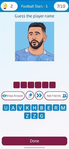 Players challenge 2023 - Screenshot 4