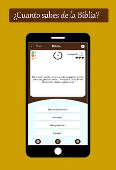 Cuanto Sabes de la Biblia Quiz - Screenshot 4