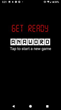 AnaWord - Screenshot 1