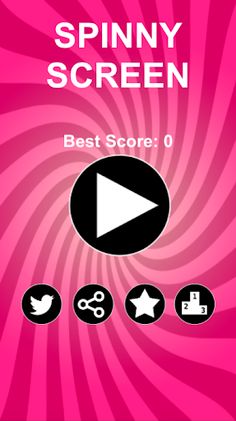 Spinny Screen - Screenshot 1