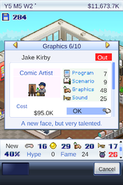 Game Dev Story - Screenshot 2