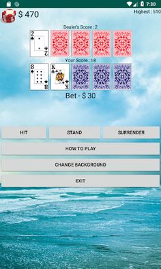 Blackjack - Screenshot 2