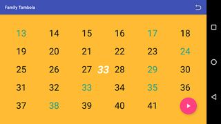 Family Tambola - Screenshot 2