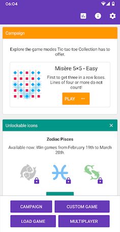 Tic Tac Toe Collection - Screenshot 4