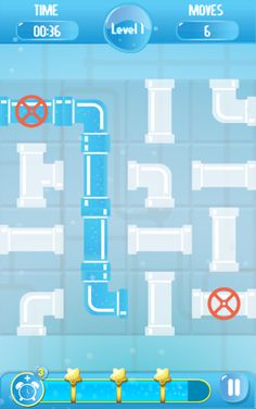 Water Flow Puzzle - Connect Wa - Screenshot 1