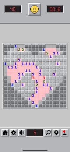 Minesweeper Classic: Pixel Art - Screenshot 2