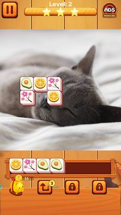 Cat match puzzle: block puzzle - Screenshot 2