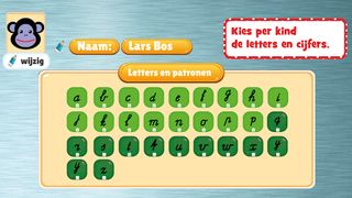 Letters leren schrijven - Screenshot 1