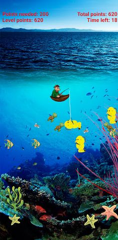 Hook line & sinker Ninja duck - Screenshot 2