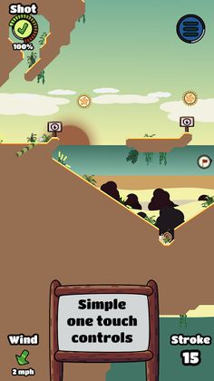 Dinkigolf - Screenshot 1