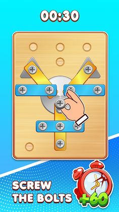Nuts & Bolts: Screw Pin Puzzle - Screenshot 1