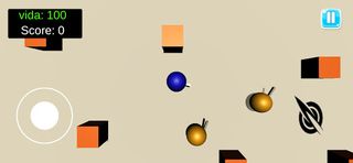 attack of the spheres - Screenshot 3