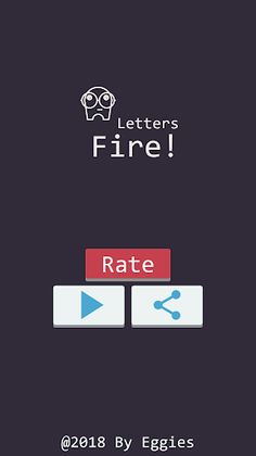 Letters Fire - True Or False - Screenshot 1