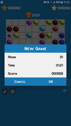 Lines 98 - Classical Rules - Screenshot 2