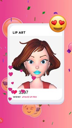 Makeup Pro 3D - Screenshot 2