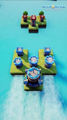 Auto Battle: Winner is King - Screenshot 1